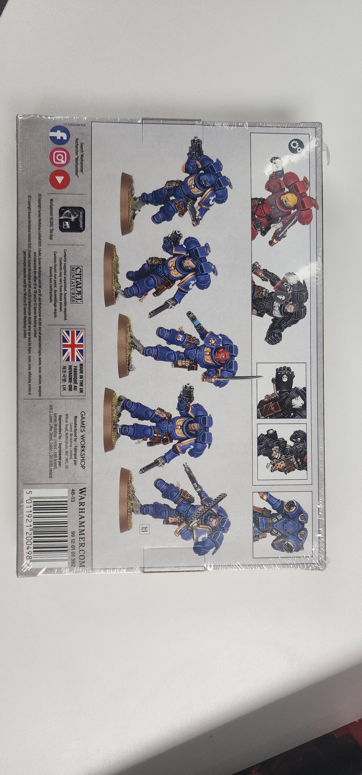 Space Marines: Assult Intercessors
