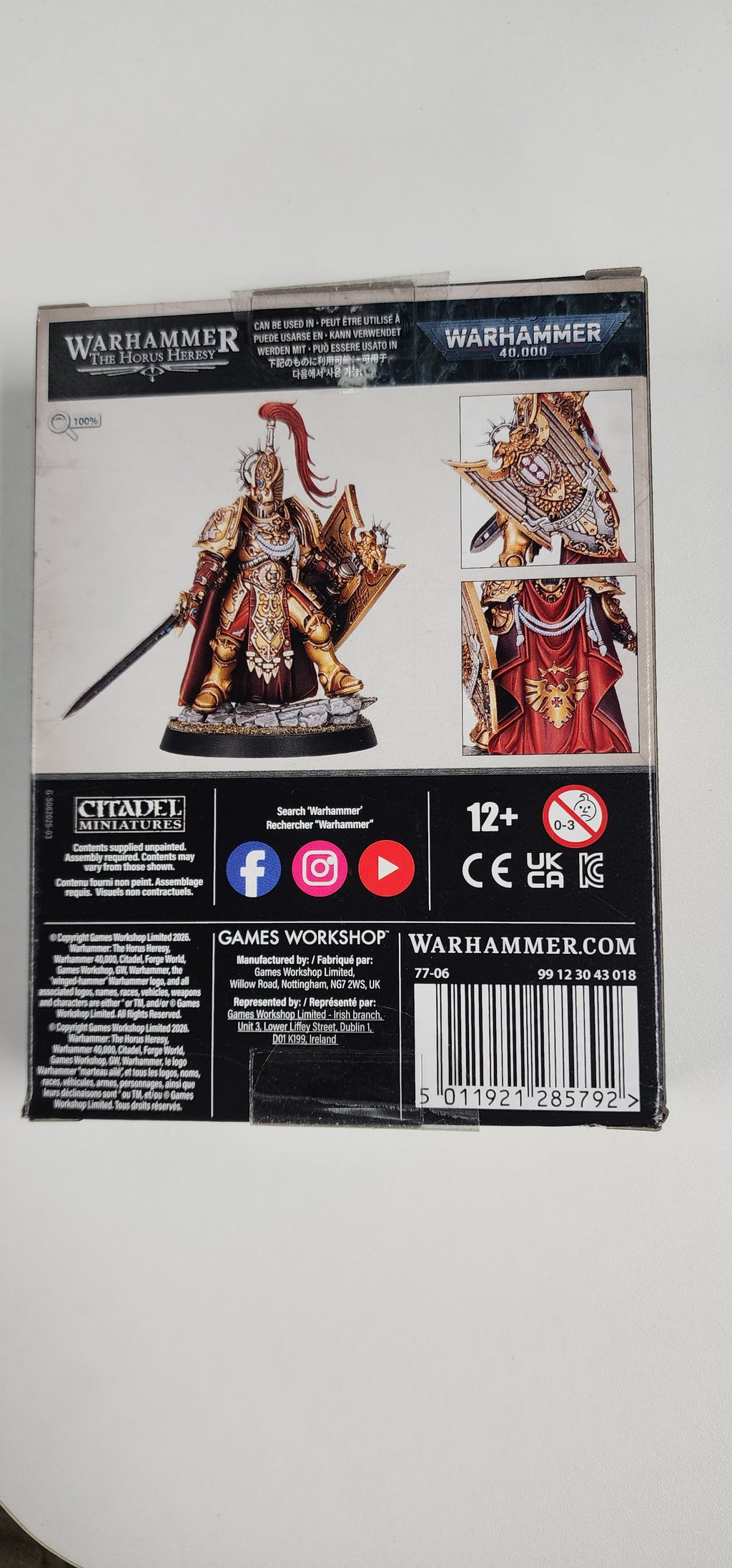 Custodes: Shield Captian