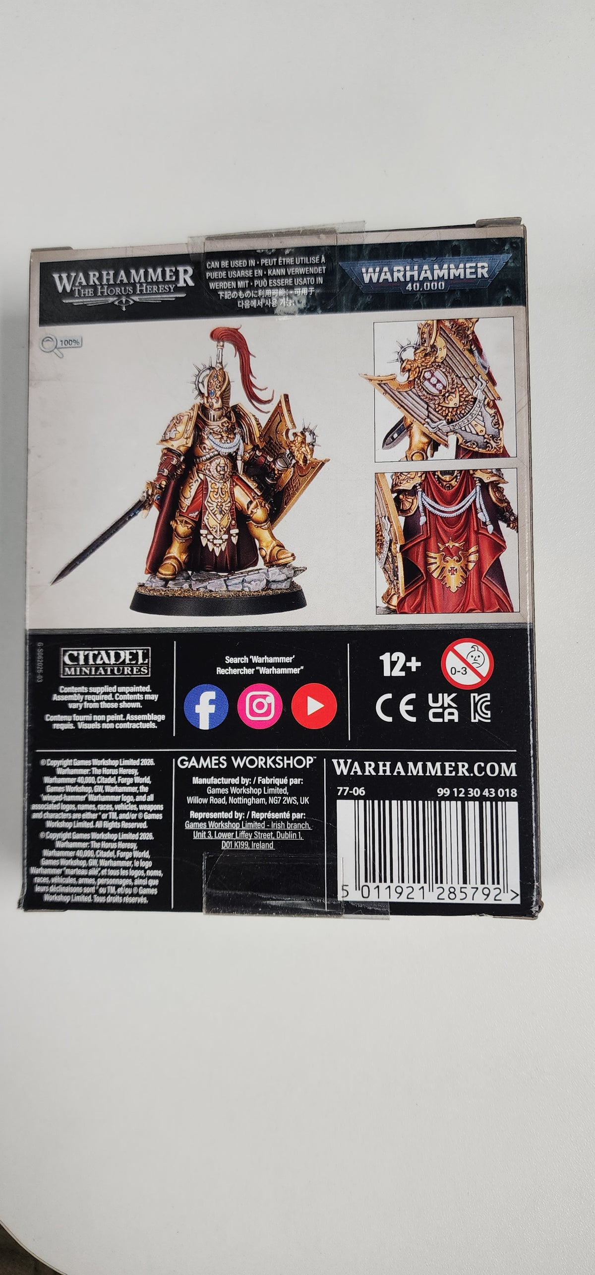 Custodes: Shield Captian