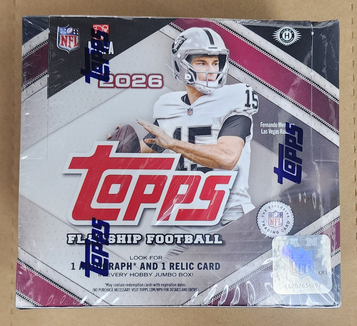 Topps Flagship Football Jumbo