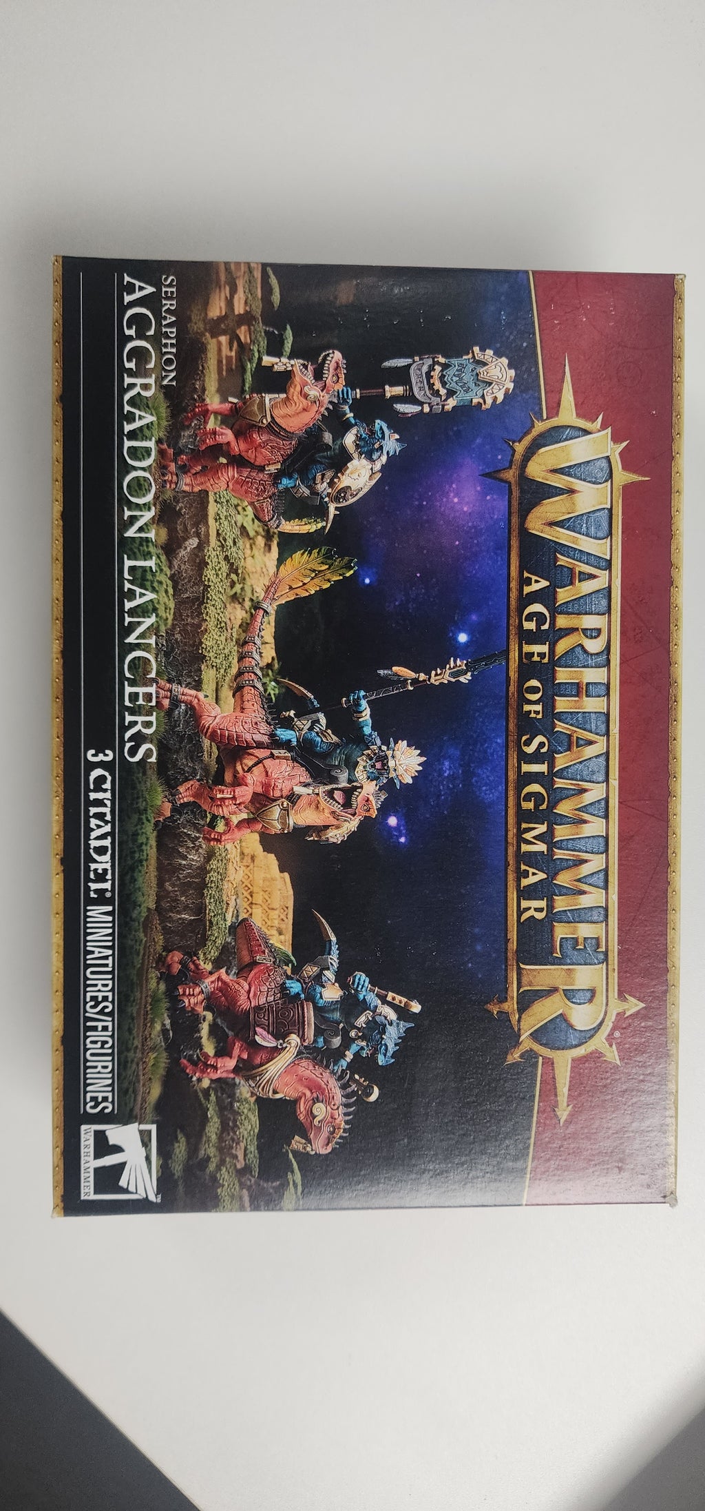 Seraphon: Aggradon Lancers